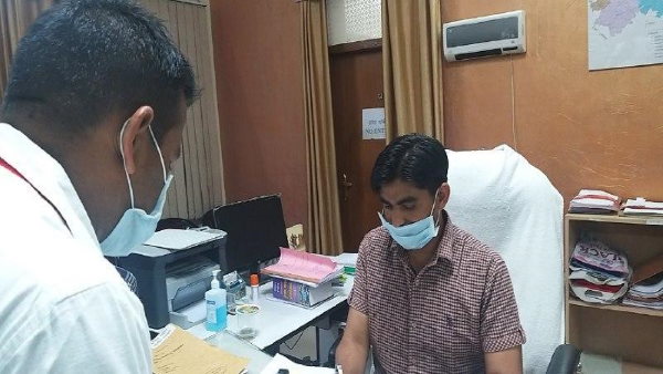 कई श्रमिक अन्य राज्यों के हैं