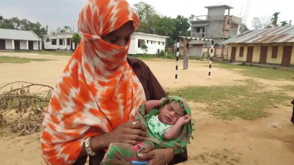  सरकारी अस्पताल में जन्मा 'लॉकडाउन'