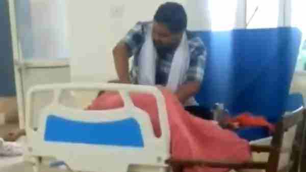 सीपीआर के जरिये पुनर्जीवित करने की कोशिश