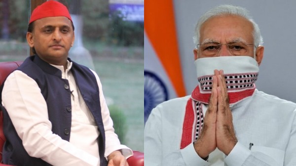 पीएम मोदी के इस दावे पर अखिलेश ने उठाया सवाल