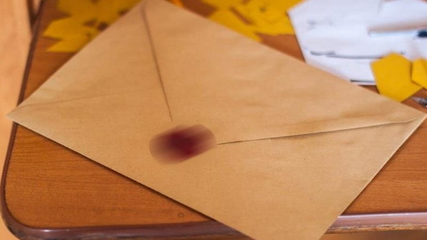 लिफाफे ने मचाया इलाके में हड़कंप लिफाफे ने मचाया इलाके में हड़कंप