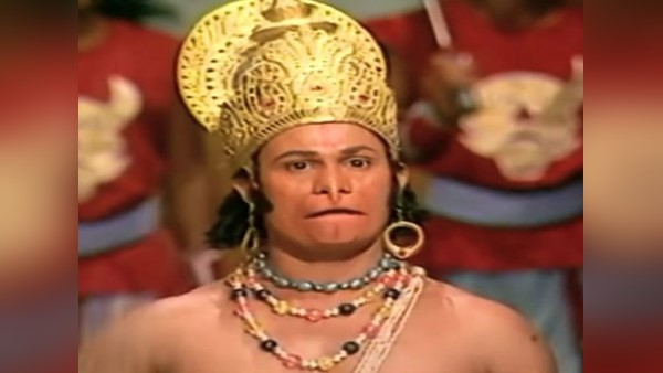 अंगद का किरदार निभाकर मशहूर हुए बशीर खान अंगद का किरदार निभाकर मशहूर हुए बशीर खान