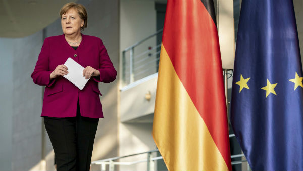 जर्मनी की चांसलर एजेला मर्केल जर्मनी की चांसलर एजेला मर्केल