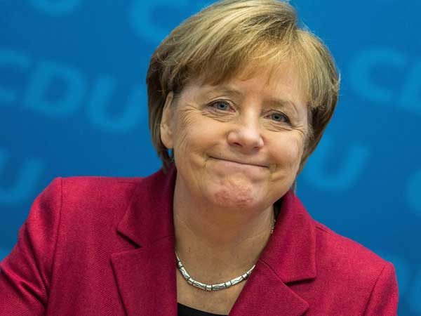  एंजेला मर्केल को अभयदान