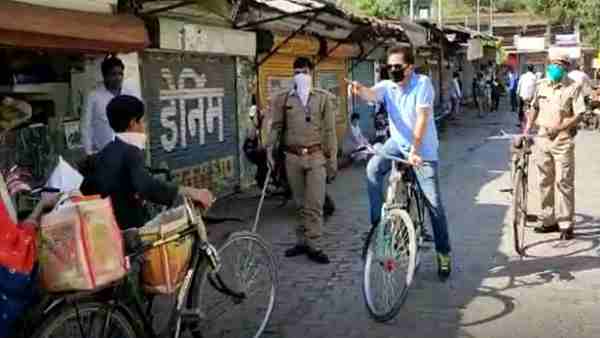 रेज जोन इलाकों का भी लिया जायजा