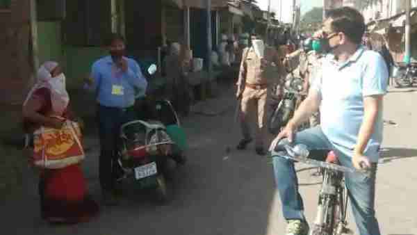 एएसपी का यह अवतार देखकर उनके लोगों बढ़ा सम्मान