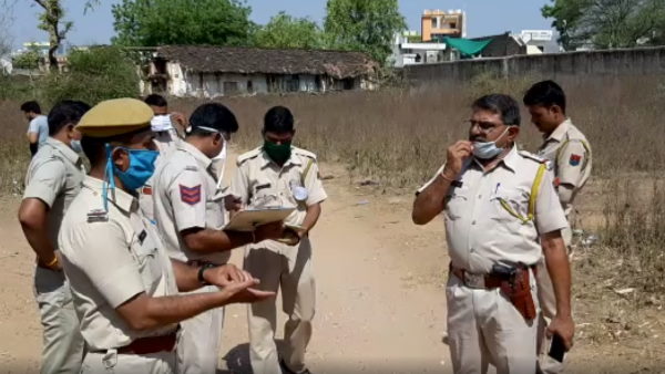 Attack with knife on Businessman Pratapgarh Rajasthan Attack with knife on Businessman Pratapgarh Rajasthan