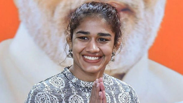 बवीता फोगाट को मिल रही हैं धमकियां बवीता फोगाट को मिल रही हैं धमकियां