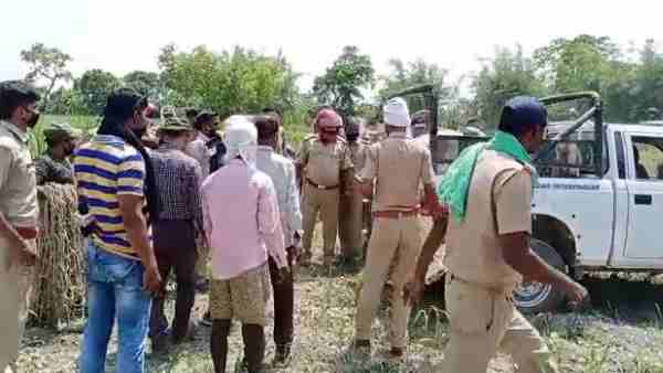 किसान पर हमले से नाराज थे ग्रामीण किसान पर हमले से नाराज थे ग्रामीण