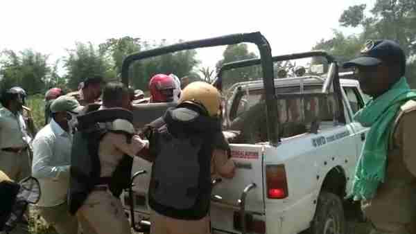 रेंज भी हुआ घायल रेंज भी हुआ घायल