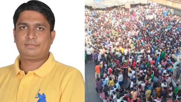 मुंबई में ऑटो ड्राइवर हैं विनय दुबे के पिता