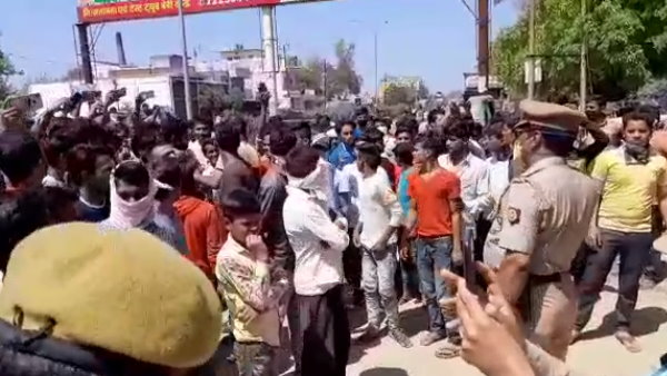 करमापुर चौधरी गांव की घटना