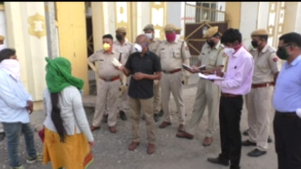 Bharatpurs Bayana Town New Corona hotSpot of Rajasthan Bharatpurs Bayana Town New Corona hotSpot of Rajasthan