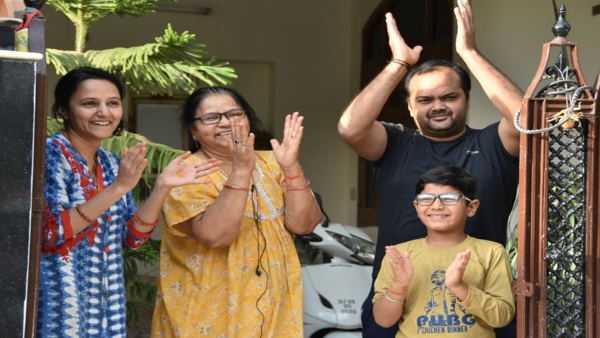  महाकर्फ्यू के चौथे दिन पुलिस ने निकाली वाहन रैली