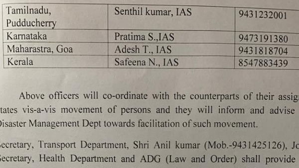 Bihar govt appointed officers to bring back stranded people