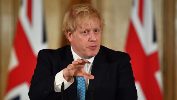 कोरोना से संक्रमित थे पीएम जॉन्सन