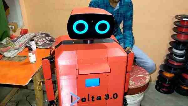 आइसोलेशन वार्ड में डॉक्टरों की कर सकता है मदद