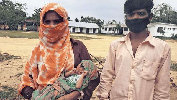 त्रिपुरा में फंसे में हैं संजय और पूजा