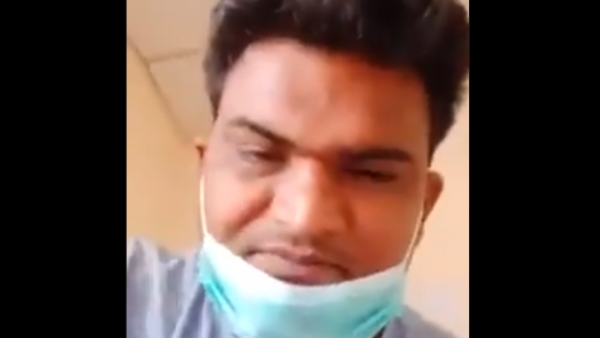 सुर्खियों में आए कोरोना पॉजिटिव कांस्टेबल सचिन तोमर