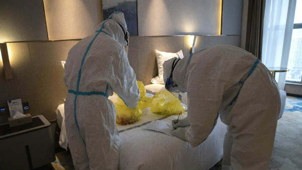 हवा से ट्रांसमिशन संभव 