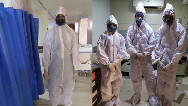 PPE पोशाक और N 95 मास्क अब यहीं मिलेंगे