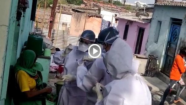 अहमदाबाद में 128 लोगों के सैंपल लिए गए