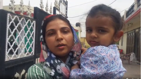  मासूस बेटी की पिता से शिकायत