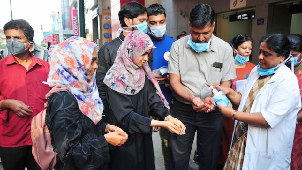 हरियाणा में 74 कोरोना मरीज बाहर के