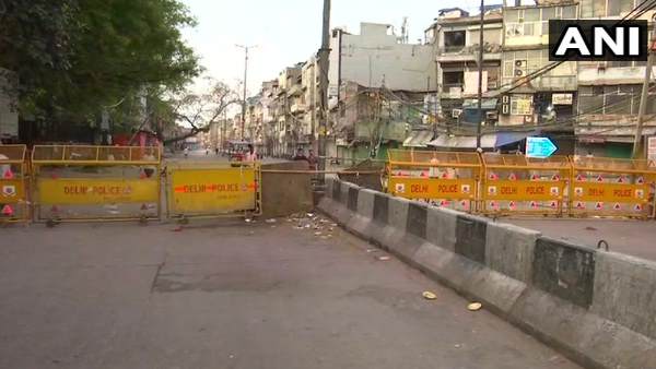 सदर बाजार इलाका भी सील