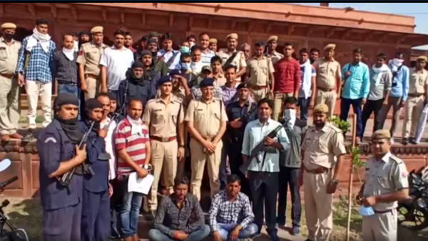  कुछ दिन पहले पकड़े गए ये साथी