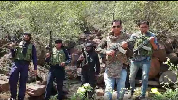 दो माह से चंबल बीहड़ में तलाश कर रही थी पुलिस