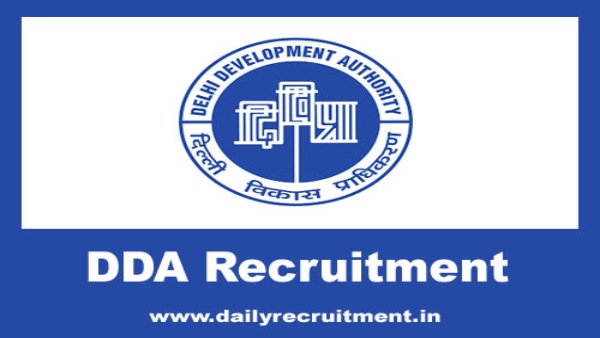 DDA भर्ती 2020: 629 रिक्त पदों के लिए आवेदन आमंत्रित किए हैं