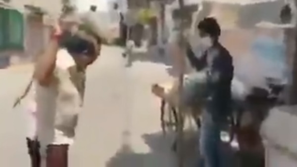 नाम पूछने के बाद की डंडे से पिटाई
