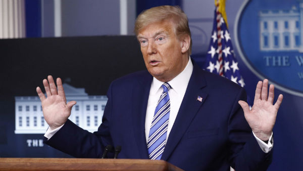 अमेरिकी लोगों की नौकरी बचाना प्राथमिकता 