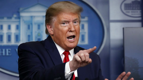 ट्रंप बोले मैंने पहले भी कही थी यह बात 