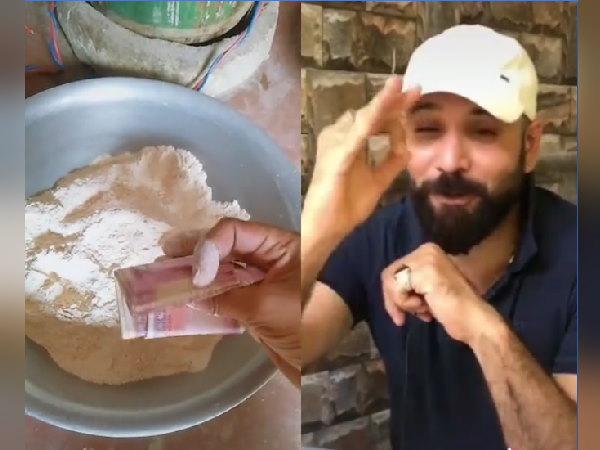 जिन लोगों ने आटे के पैकेट नहीं लिए वो खुद को कोसने लगे