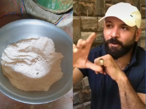 जरूरतमंद ये पैकेट लेकर खुश हुए, दुआ देने लगे