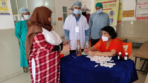 140 गांवों की जिम्मेदारी