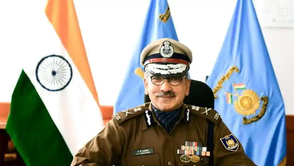DG CRPF in self quarantine after coming in contact with Covid 19 positive doctor DG CRPF in self quarantine after coming in contact with Covid 19 positive doctor