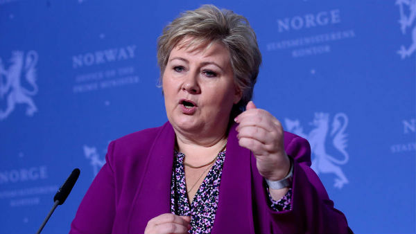 नार्वे की प्रधानमंत्री इरना सोलबर्ग नार्वे की प्रधानमंत्री इरना सोलबर्ग