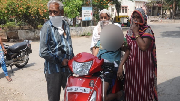 मृतक कोरोना का संदिग्ध मरीज था