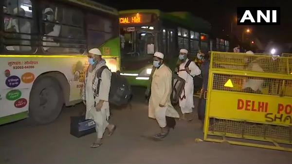 निजामुद्दीन से गए लोगों की है तलाश