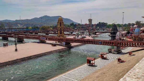 हरिद्वार और ऋषिकेश में गंगा नदी हुआ स्वच्छ