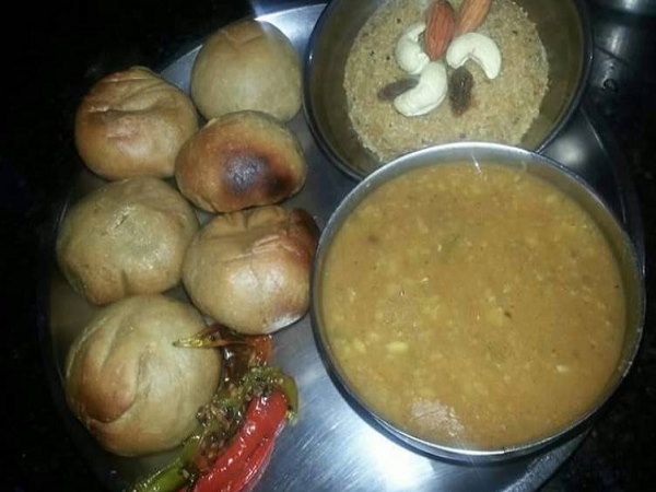 मजदूरों को खिलाया मनपसंद भोजन, यूं हुई व्यवस्था