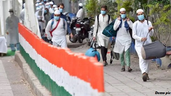 25,000 से अधिक जमातियों की तलाश और क्वारंटाइन प्रक्रिया