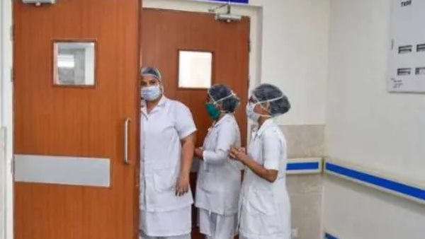 70 साल के मरीज से संक्रमण