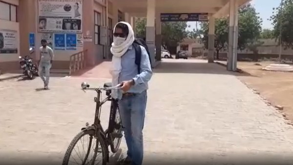 फिल्म का आडिशन देने मुंबई गया था संजय