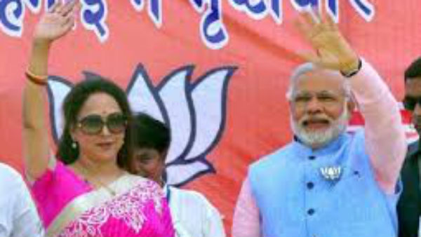 हेमा मालिनी ने पीएम मोदी की दीया जलाने की बात पर किया ट्वीट