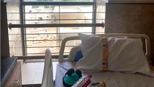 11 दिनों के बाद दो बार टेस्ट निगेटिव आने के बाद अस्पताल से मिली छुट्टी 11 दिनों के बाद दो बार टेस्ट निगेटिव आने के बाद अस्पताल से मिली छुट्टी