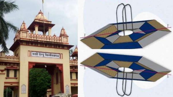 कोरोना से बचाएगा आईआईटी बीएचयू का ये छाता